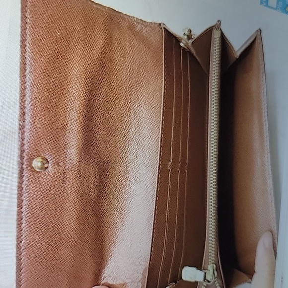 Louis Vuitton Sarah Wallet Modified for use - Picture 5 of 13